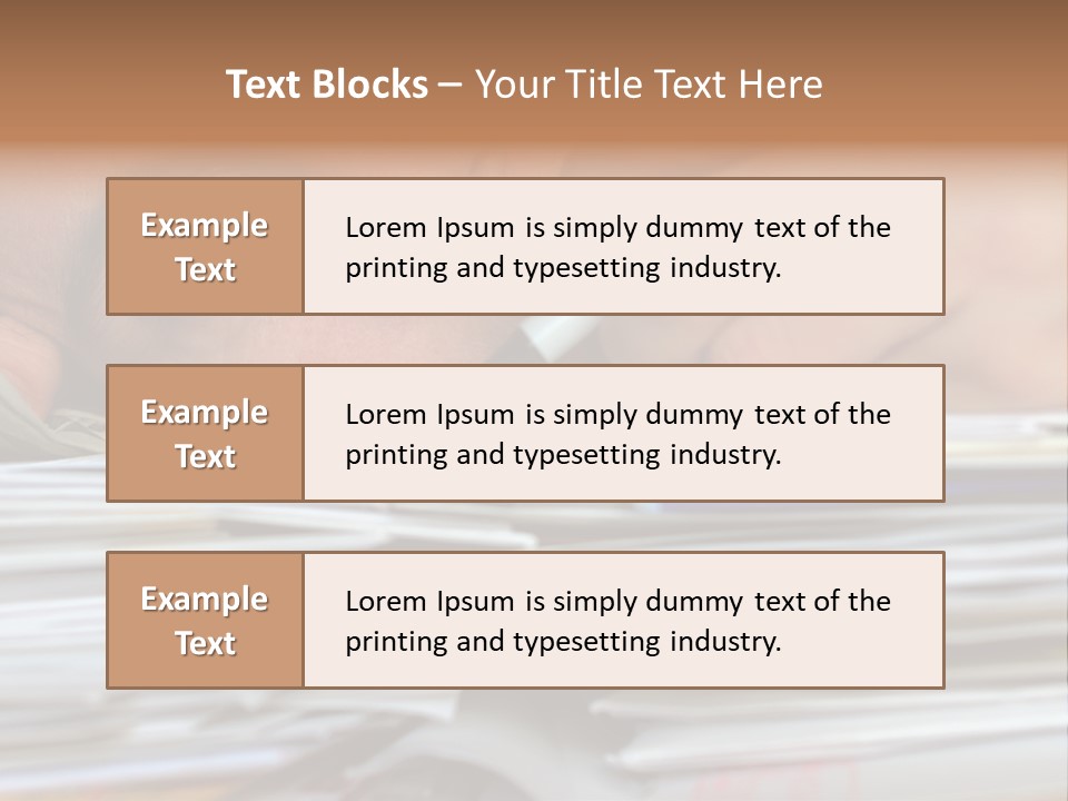Overload PowerPoint Template