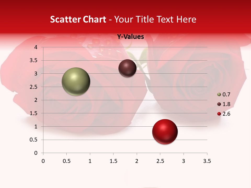 Wedding Concept With Roses And Rings- Many Similar Photos In My Portfolio PowerPoint Template