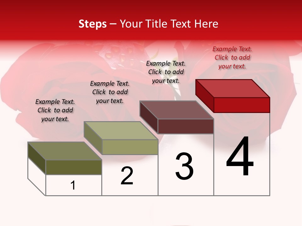 Wedding Concept With Roses And Rings- Many Similar Photos In My Portfolio PowerPoint Template