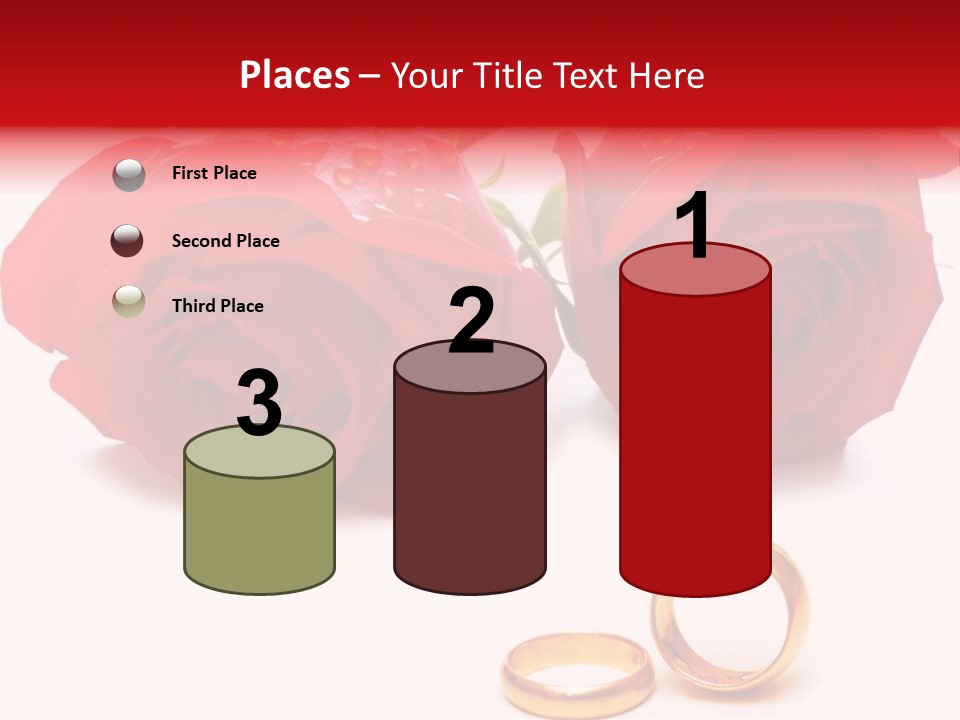 Single Elegance Celebration PowerPoint Template