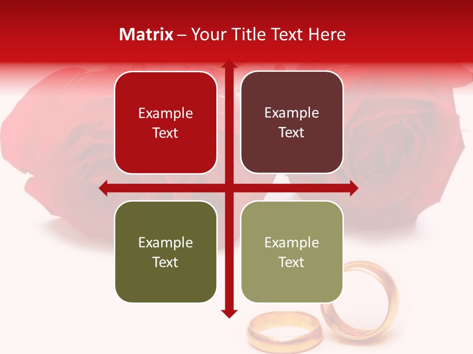 Single Elegance Celebration PowerPoint Template