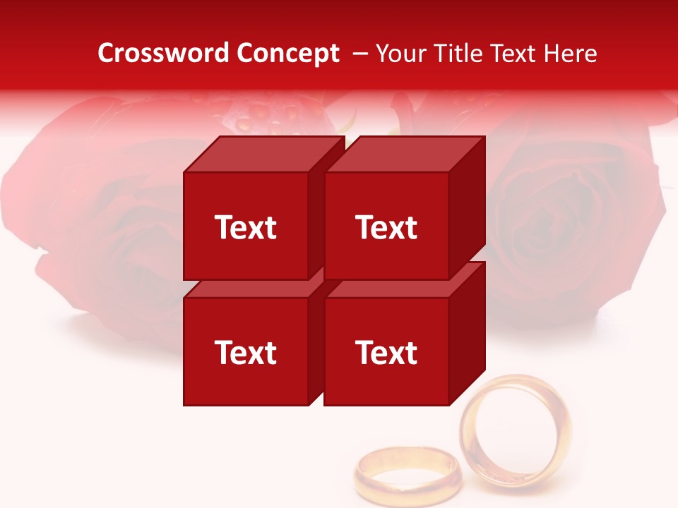 Single Elegance Celebration PowerPoint Template