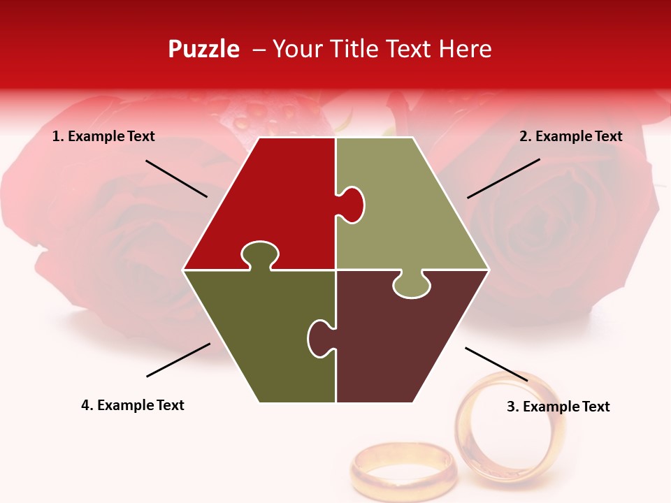 Single Elegance Celebration PowerPoint Template