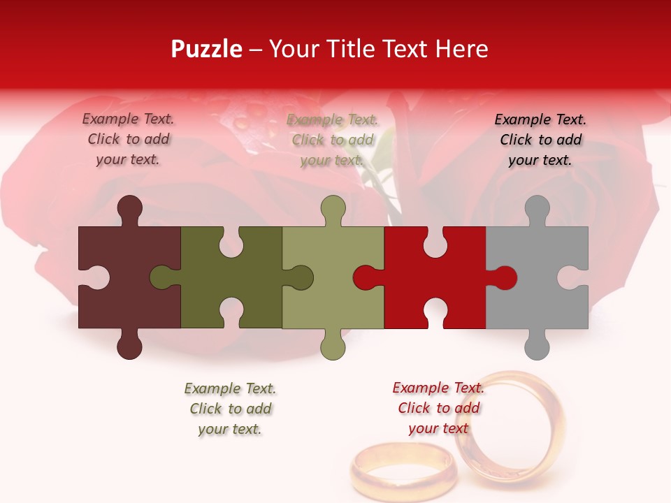 Single Elegance Celebration PowerPoint Template