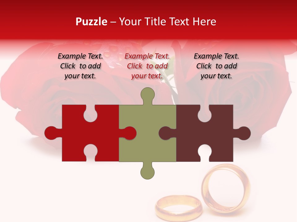 Single Elegance Celebration PowerPoint Template