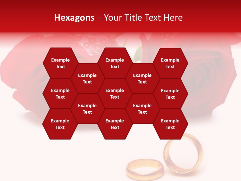 Single Elegance Celebration PowerPoint Template