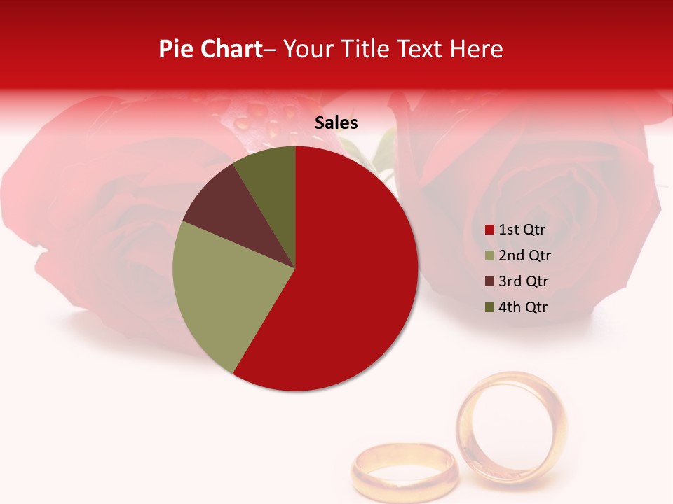 Single Elegance Celebration PowerPoint Template