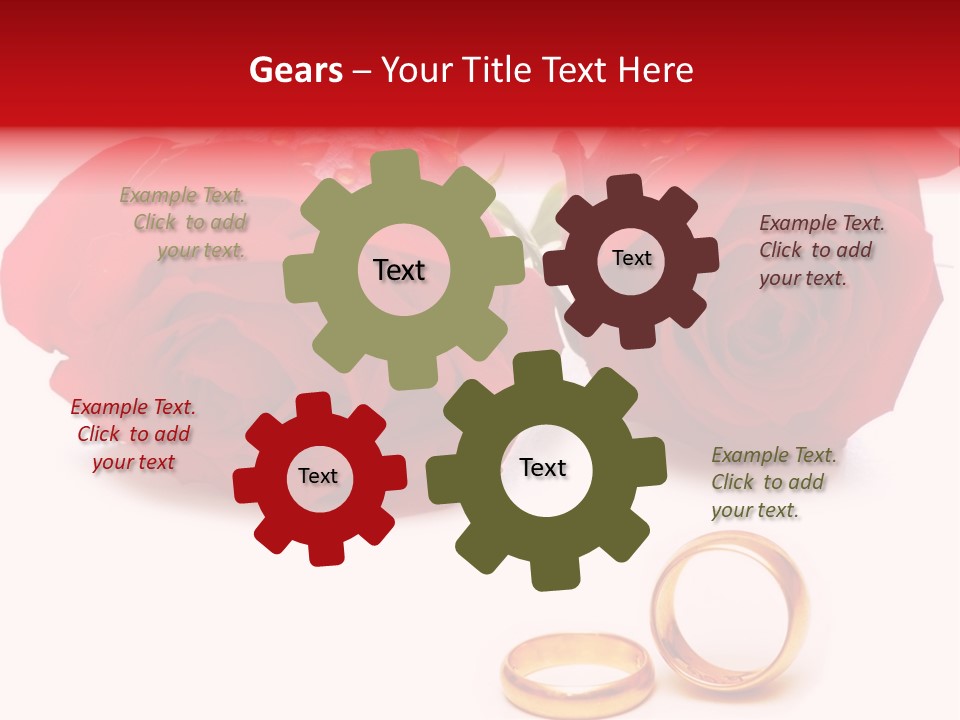 Single Elegance Celebration PowerPoint Template