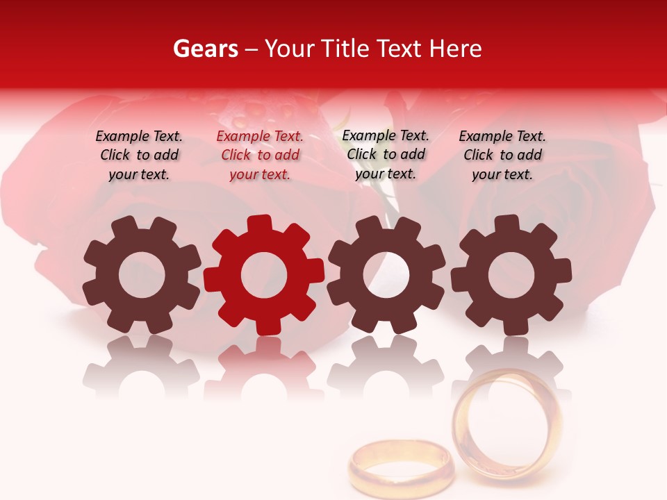 Single Elegance Celebration PowerPoint Template