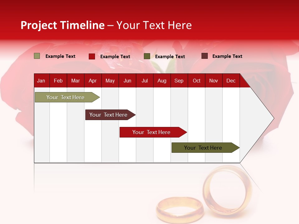 Single Elegance Celebration PowerPoint Template