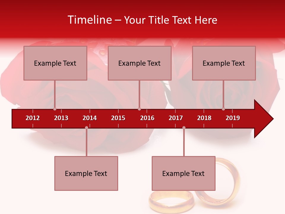 Single Elegance Celebration PowerPoint Template