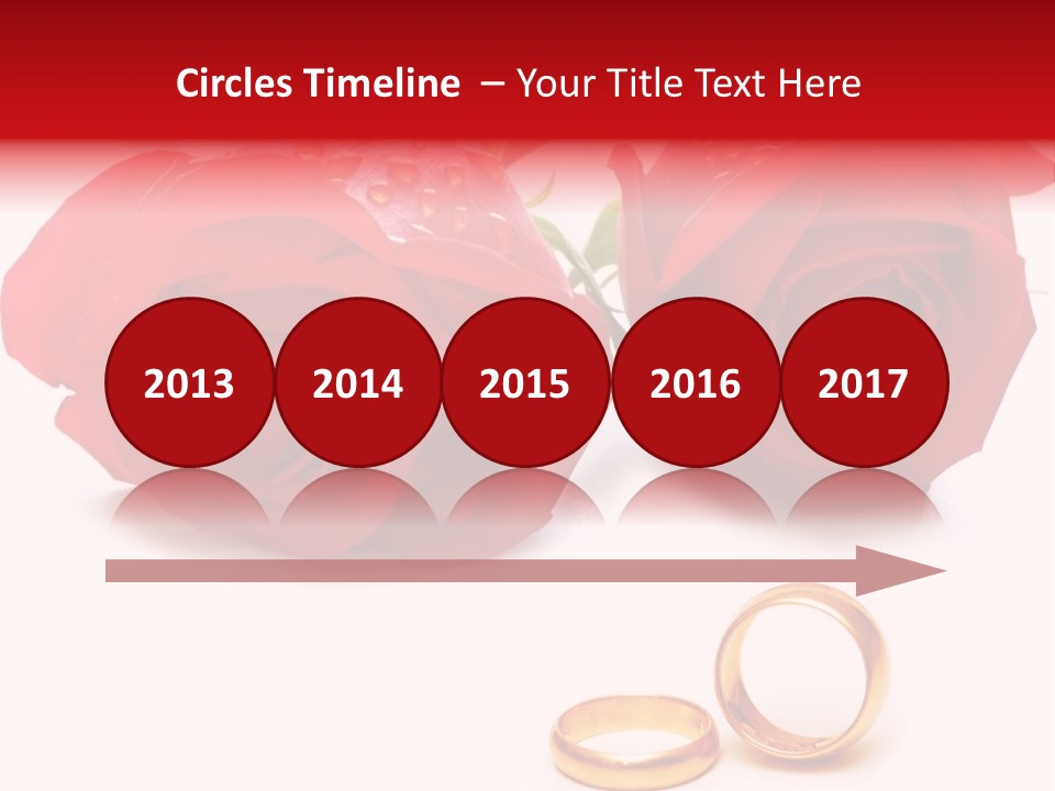 Single Elegance Celebration PowerPoint Template