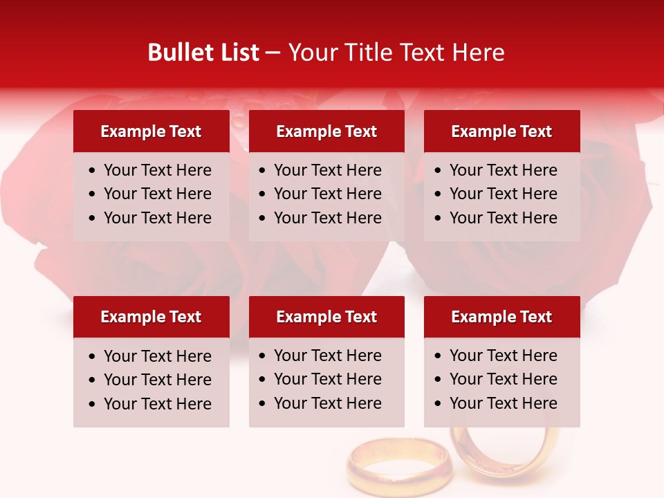 Single Elegance Celebration PowerPoint Template