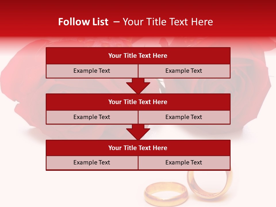 Single Elegance Celebration PowerPoint Template