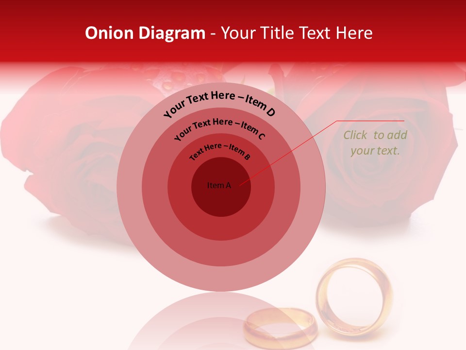 Single Elegance Celebration PowerPoint Template