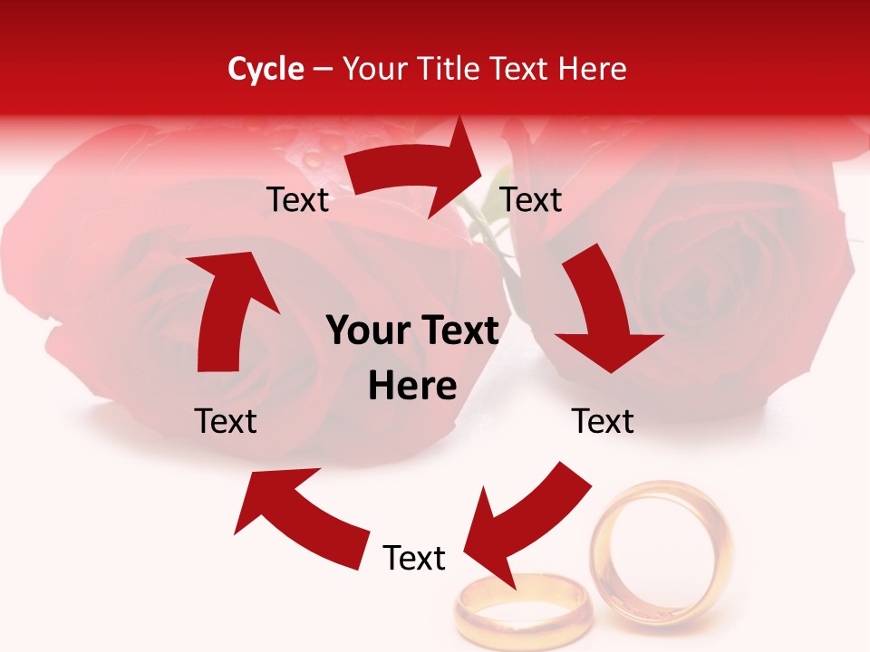 Single Elegance Celebration PowerPoint Template