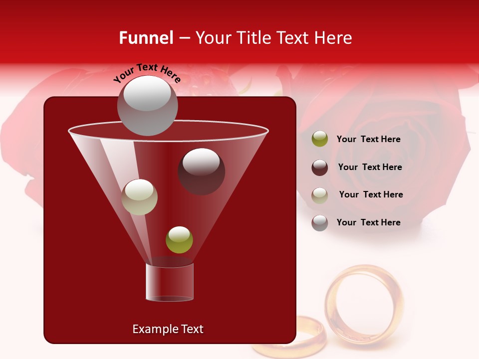 Single Elegance Celebration PowerPoint Template