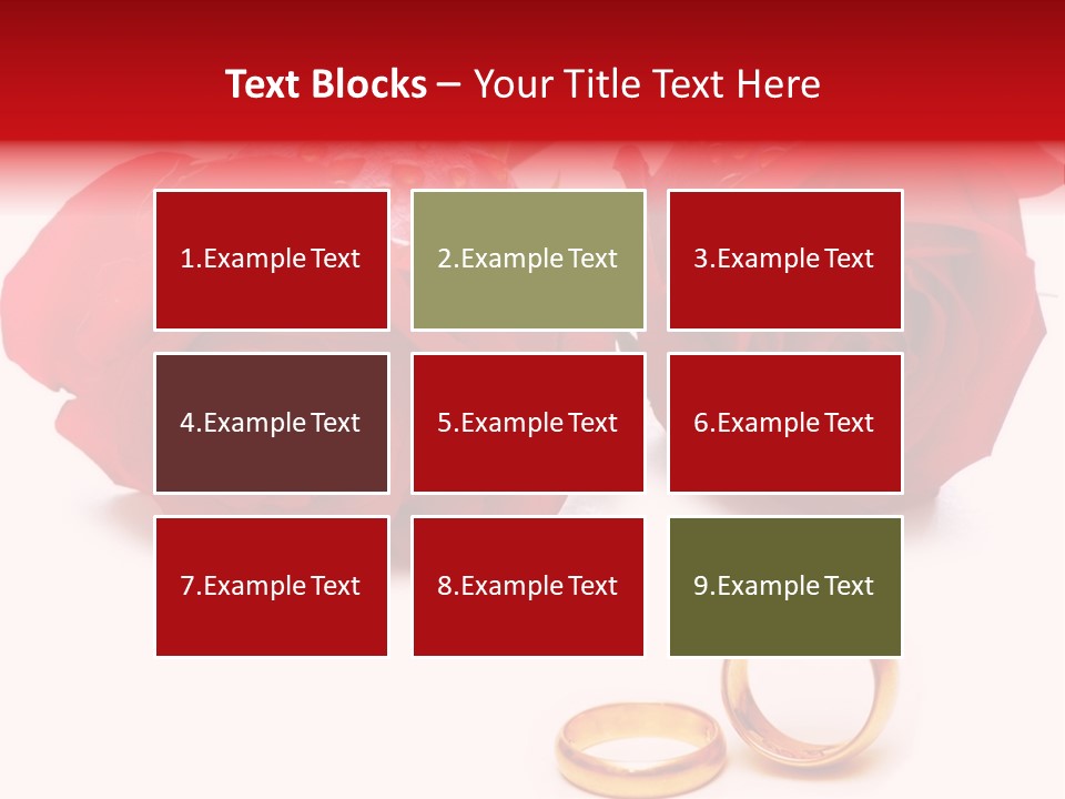 Single Elegance Celebration PowerPoint Template