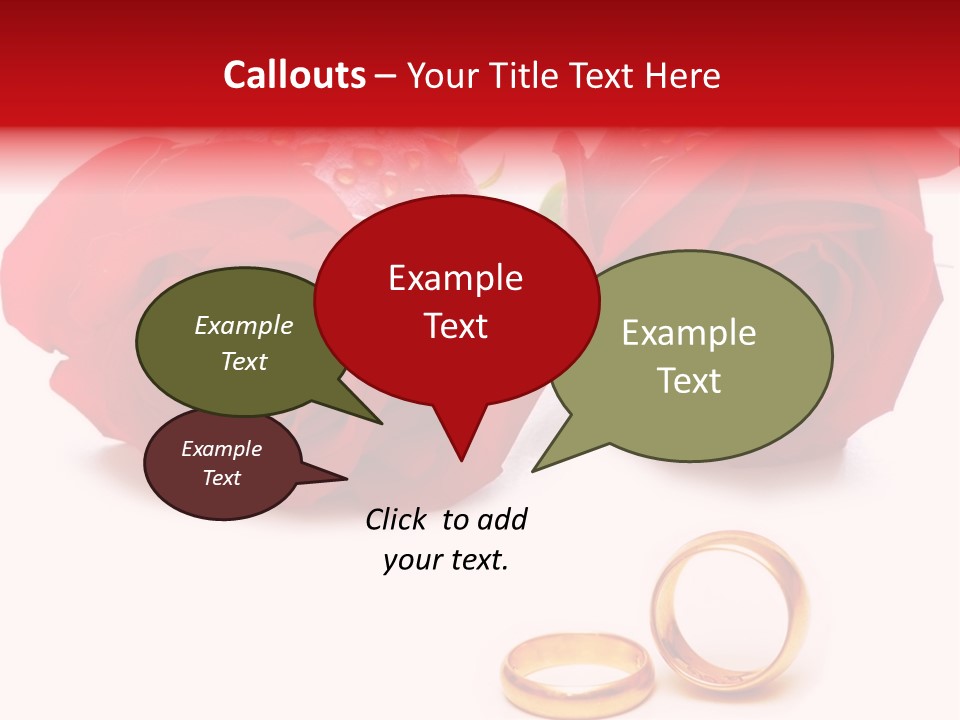 Single Elegance Celebration PowerPoint Template