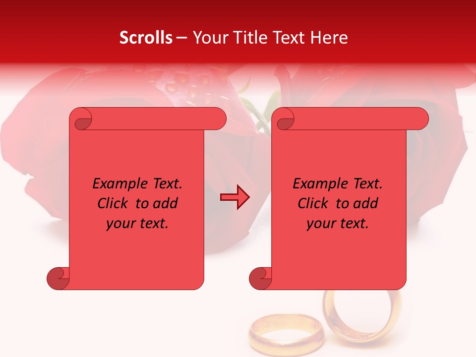Single Elegance Celebration PowerPoint Template