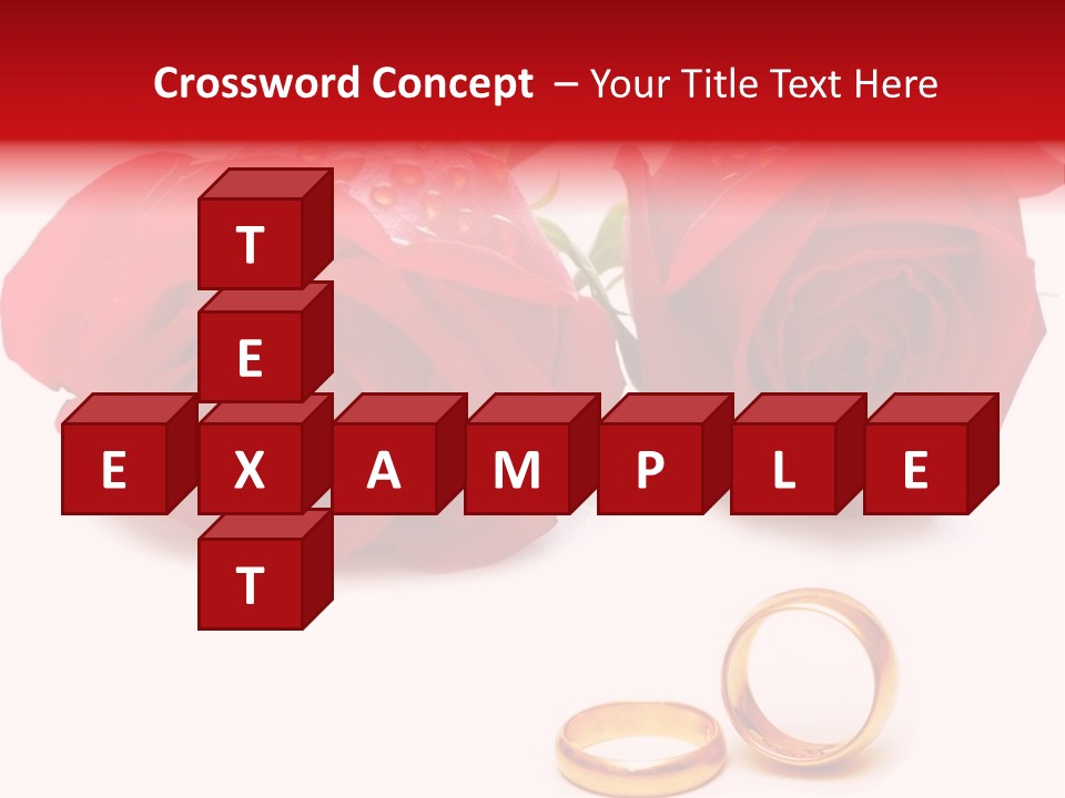 Single Elegance Celebration PowerPoint Template