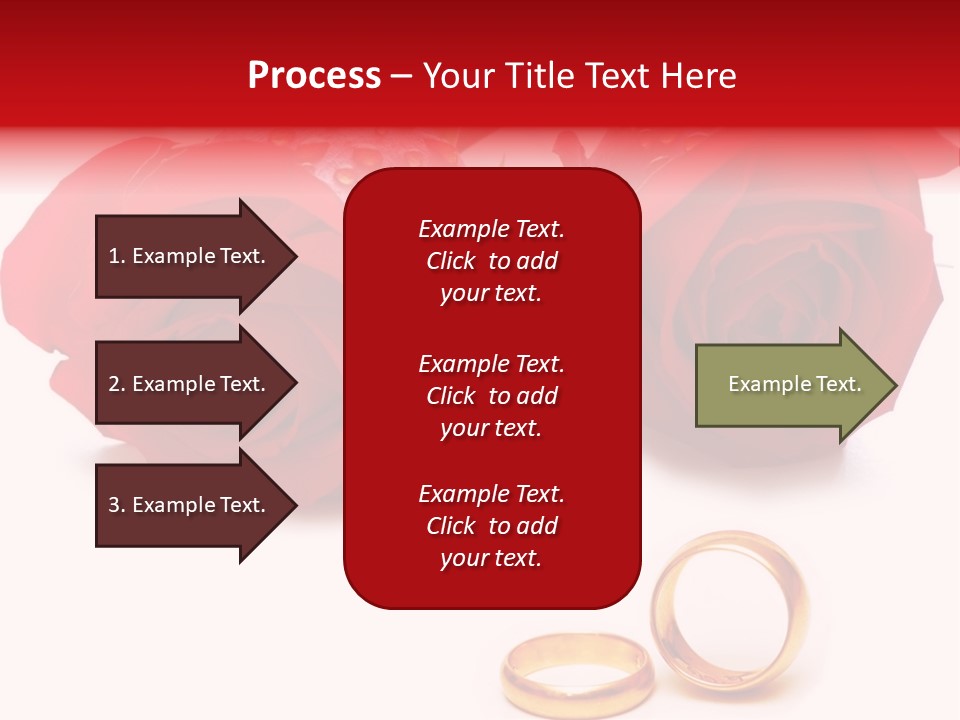 Single Elegance Celebration PowerPoint Template