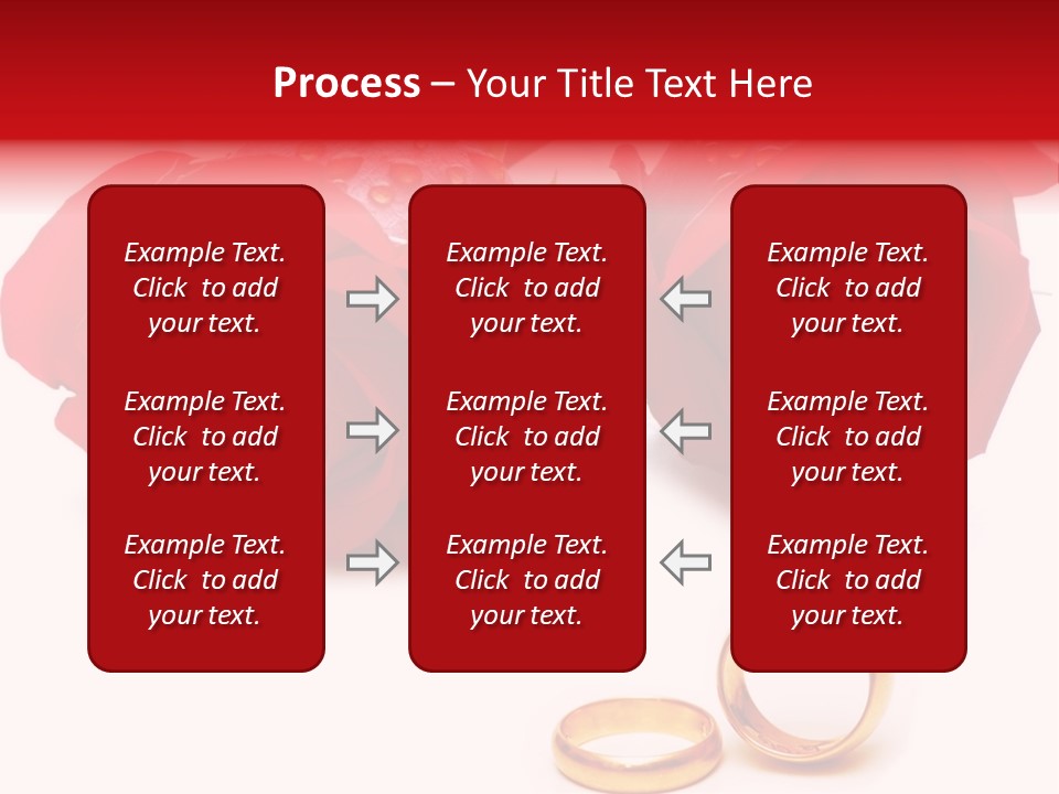 Single Elegance Celebration PowerPoint Template