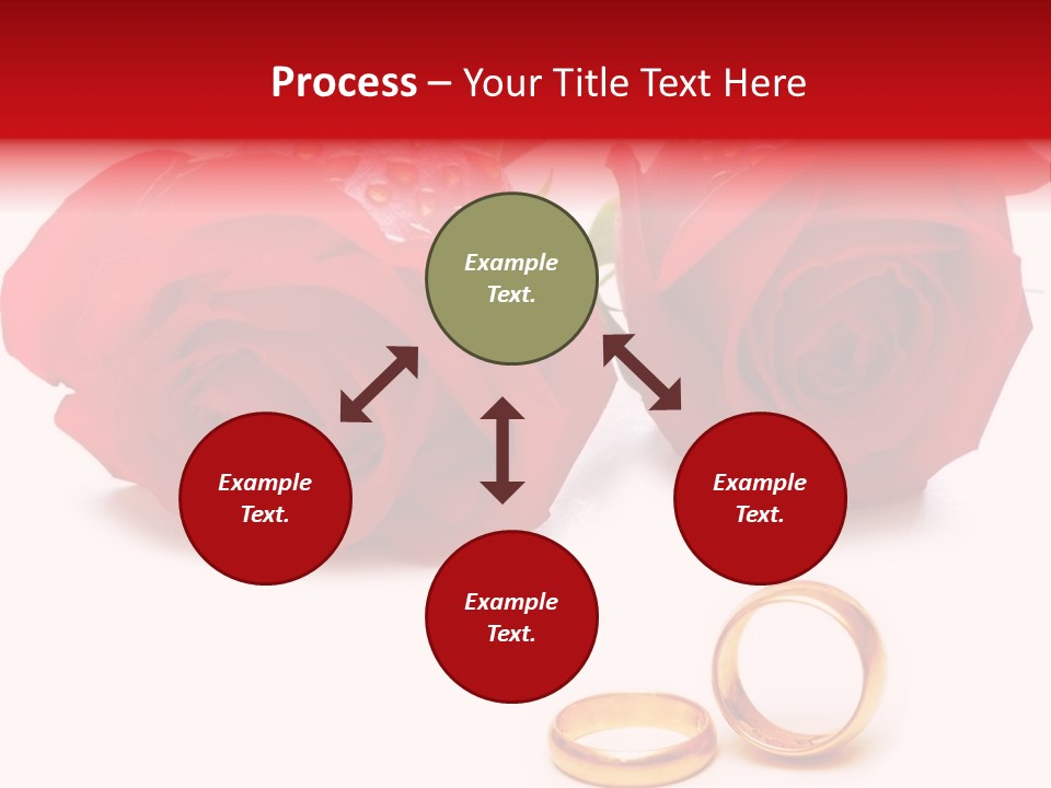 Single Elegance Celebration PowerPoint Template