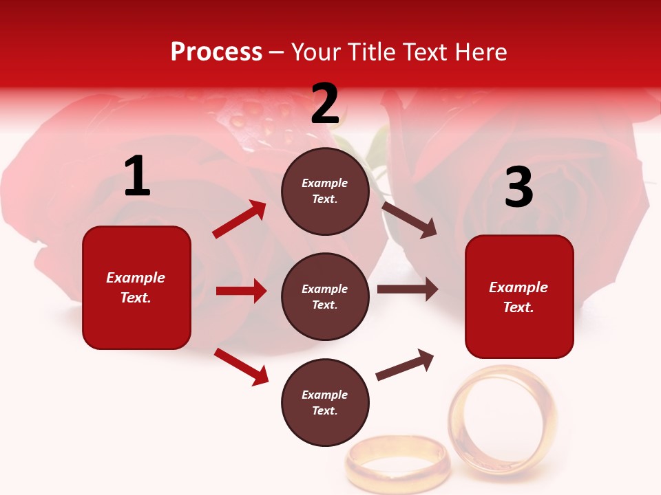 Single Elegance Celebration PowerPoint Template