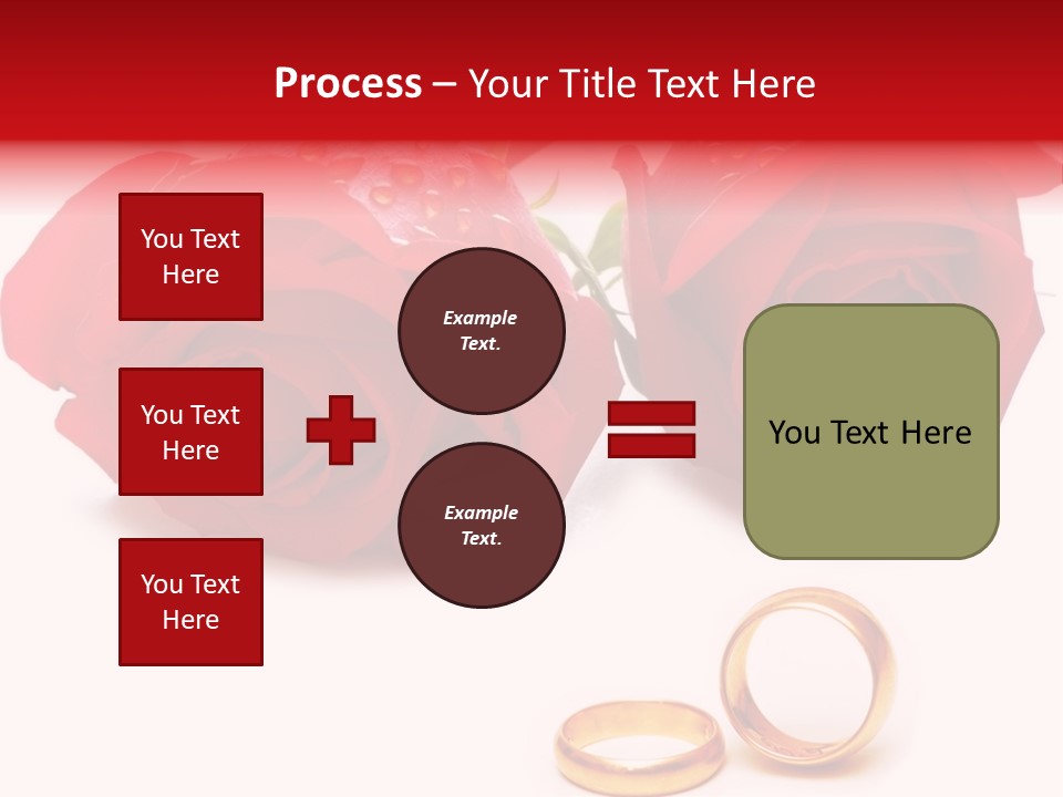 Single Elegance Celebration PowerPoint Template