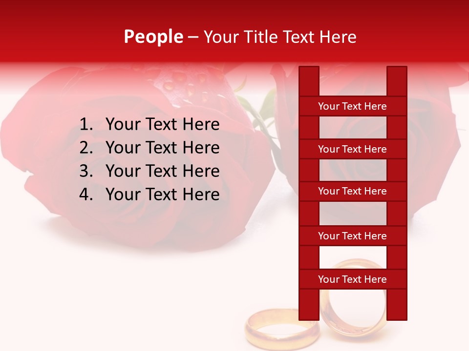 Single Elegance Celebration PowerPoint Template