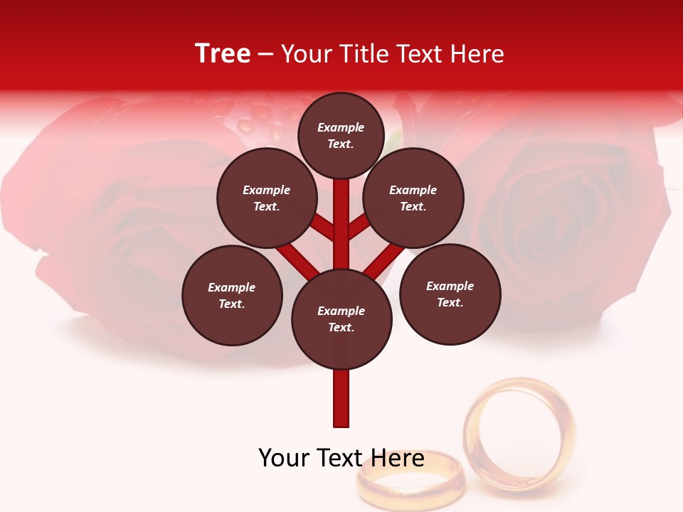 Single Elegance Celebration PowerPoint Template