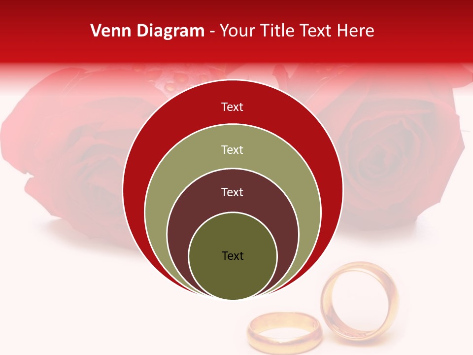 Single Elegance Celebration PowerPoint Template