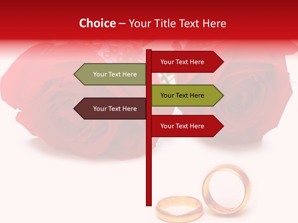 Single Elegance Celebration PowerPoint Template