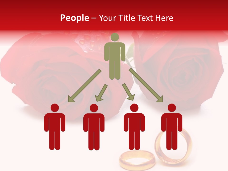 Single Elegance Celebration PowerPoint Template