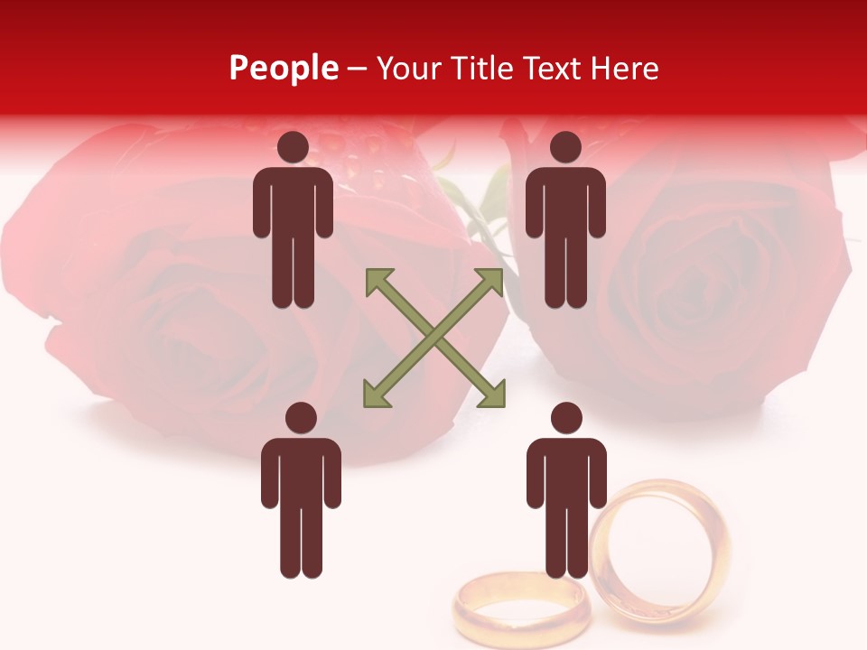 Single Elegance Celebration PowerPoint Template