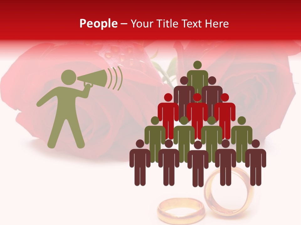 Single Elegance Celebration PowerPoint Template