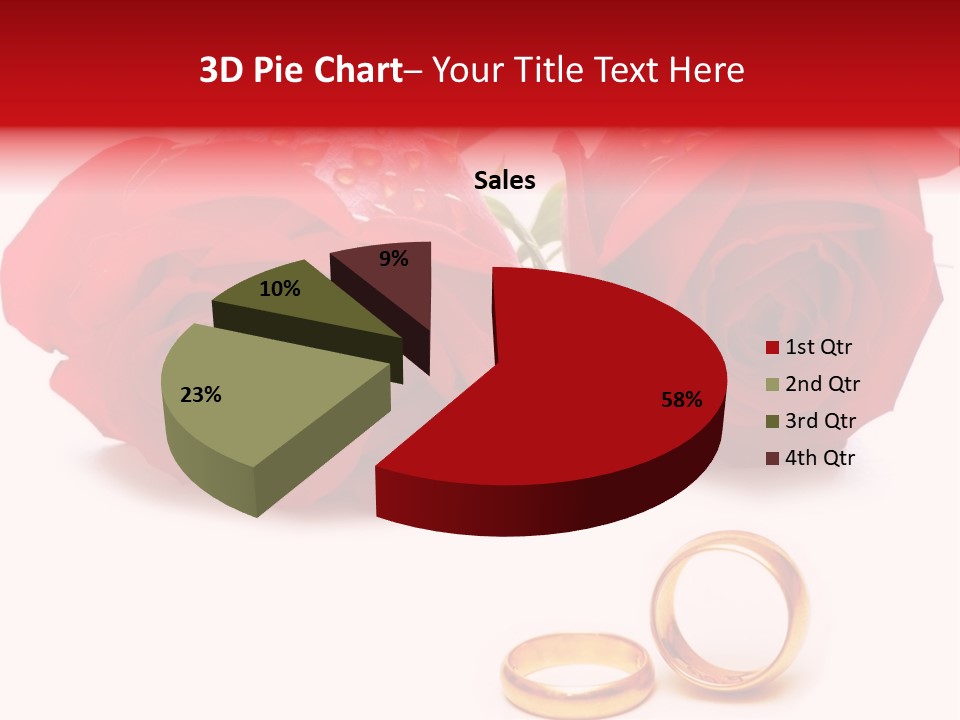 Single Elegance Celebration PowerPoint Template