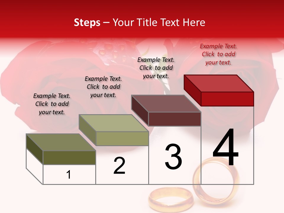 Single Elegance Celebration PowerPoint Template