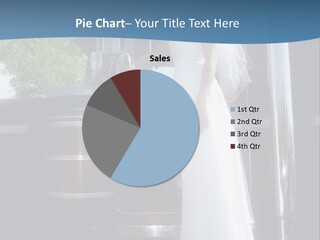 Trucker Bride PowerPoint Template