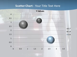 Trucker Bride PowerPoint Template