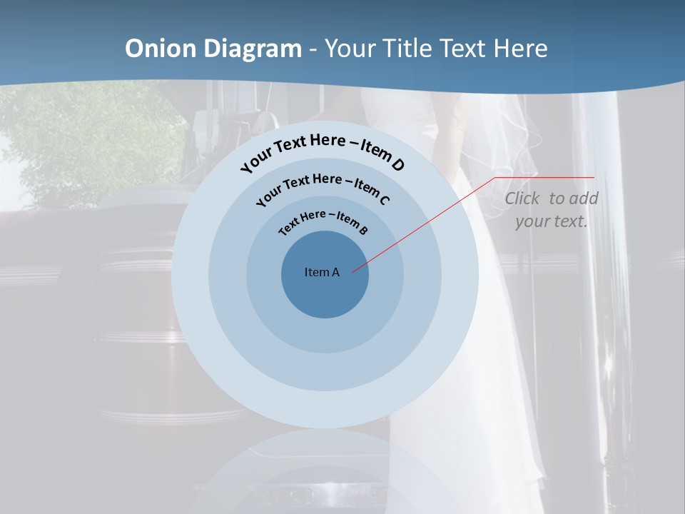 Trucker Bride PowerPoint Template