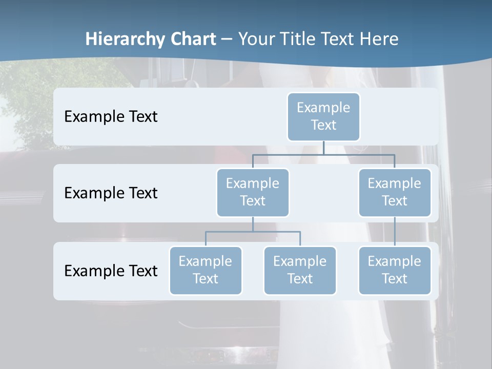 Trucker Bride PowerPoint Template