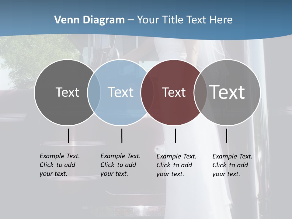 Trucker Bride PowerPoint Template