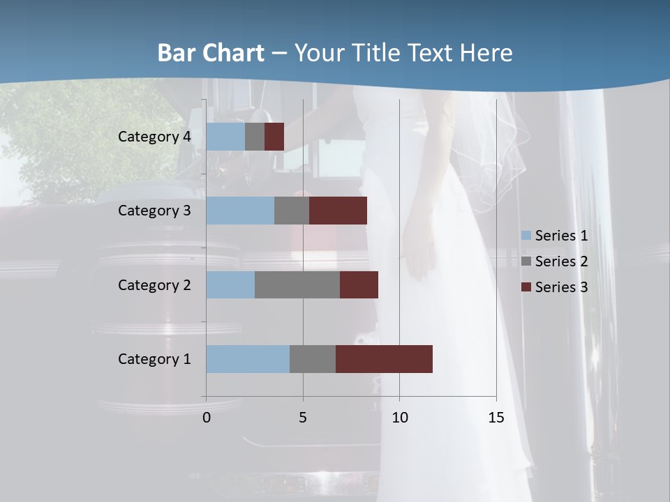 Trucker Bride PowerPoint Template
