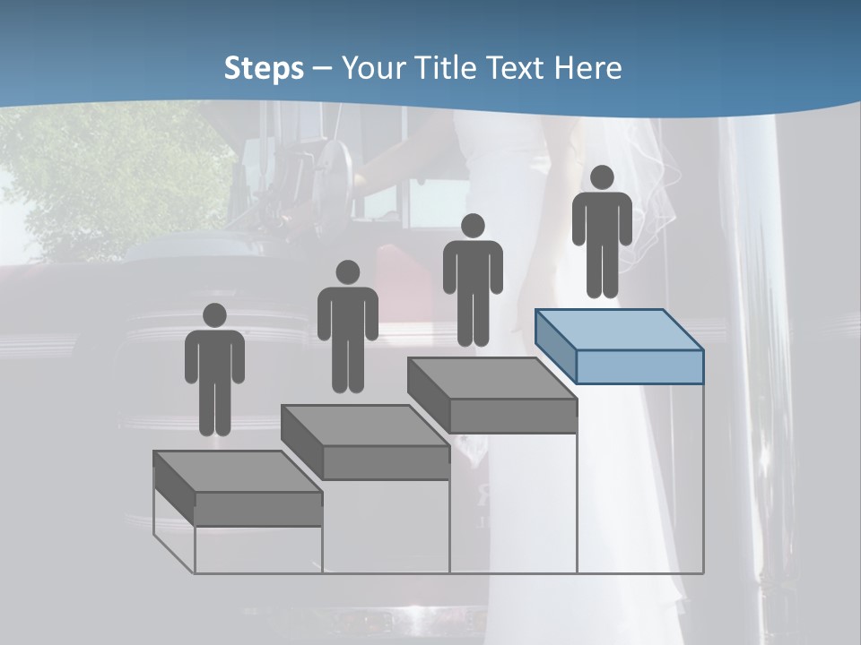 Trucker Bride PowerPoint Template