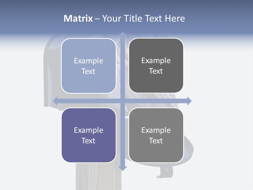 Mail Box Overflowing With Mail, Bills, Junk Mail, E-Mails And Other Unwanted Correspondence PowerPoint Template