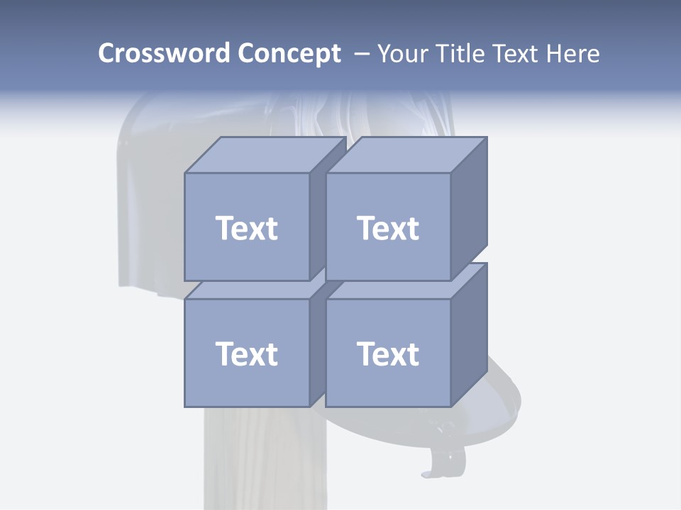 Mail Box Overflowing With Mail, Bills, Junk Mail, E-Mails And Other Unwanted Correspondence PowerPoint Template