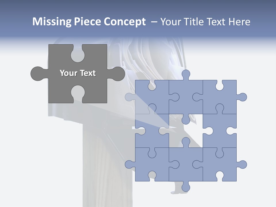 Mail Box Overflowing With Mail, Bills, Junk Mail, E-Mails And Other Unwanted Correspondence PowerPoint Template