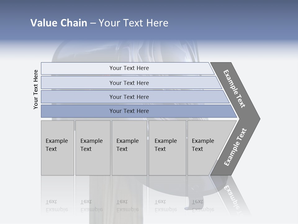 Mail Box Overflowing With Mail, Bills, Junk Mail, E-Mails And Other Unwanted Correspondence PowerPoint Template